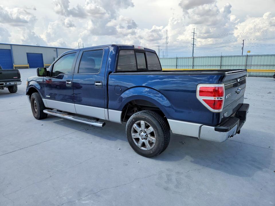 Photo 2 from auction – 2013 FORD F150 with VIN 1FTFW1CTXDKD94962