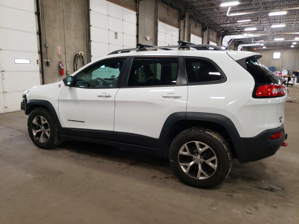 Снимка 2 от търг – 2014 JEEP CHEROKEE с VIN 1C4PJMBS3EW189507