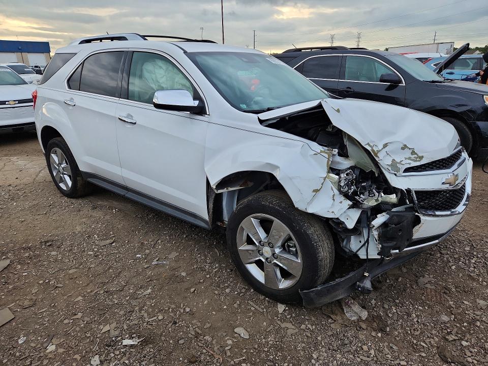 Photo 4 from auction – 2013 CHEVROLET EQUINOX with VIN 2GNALFEK2D6319767