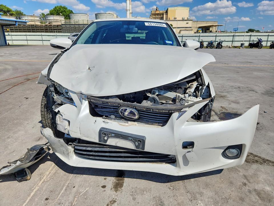 Photo 5 from auction – 2013 LEXUS CT with VIN JTHKD5BH7D2133490