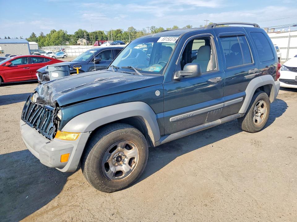 2006 JEEP LIBERTY - Търг №69150376