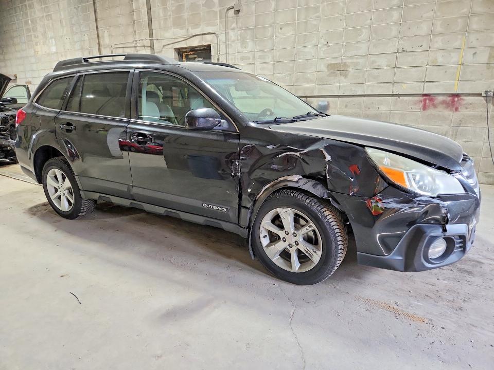 Photo 4 from auction – 2014 SUBARU OUTBACK with VIN 4S4BRBCC4E3299123