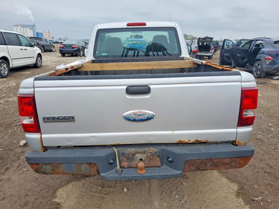 Foto 6 de la subasta – 2008 FORD RANGER con VIN 1FTYR10D18PB04842