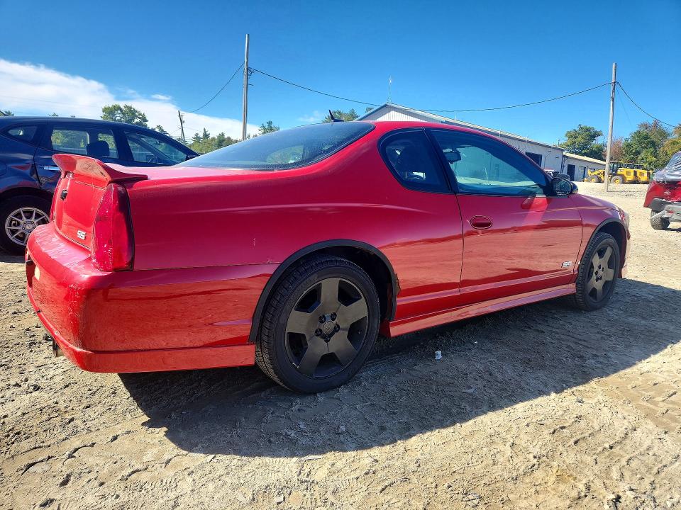 Photo 3 from auction – 2006 CHEVROLET MONTE CARLO with VIN 2G1WL16C469418657