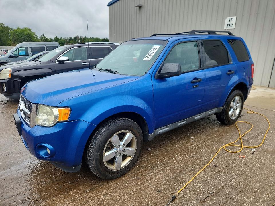 FORD ESCAPE 2011 with VIN 1FMCU0D72BKA07026 - Photo from auction