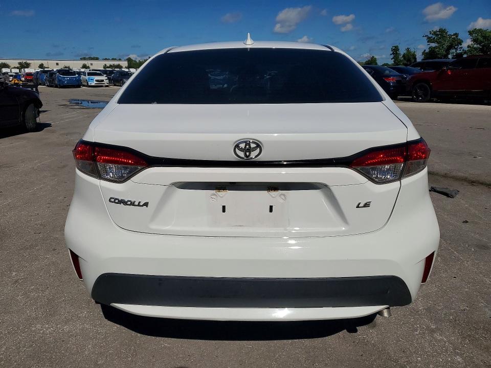 Снимка 6 от търг – 2020 TOYOTA COROLLA с VIN 5YFEPRAE7LP062862