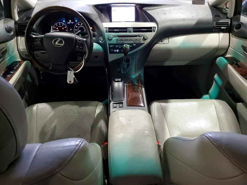 Foto 8 de la subasta – 2012 LEXUS RX con VIN 2T2BK1BA6CC126240