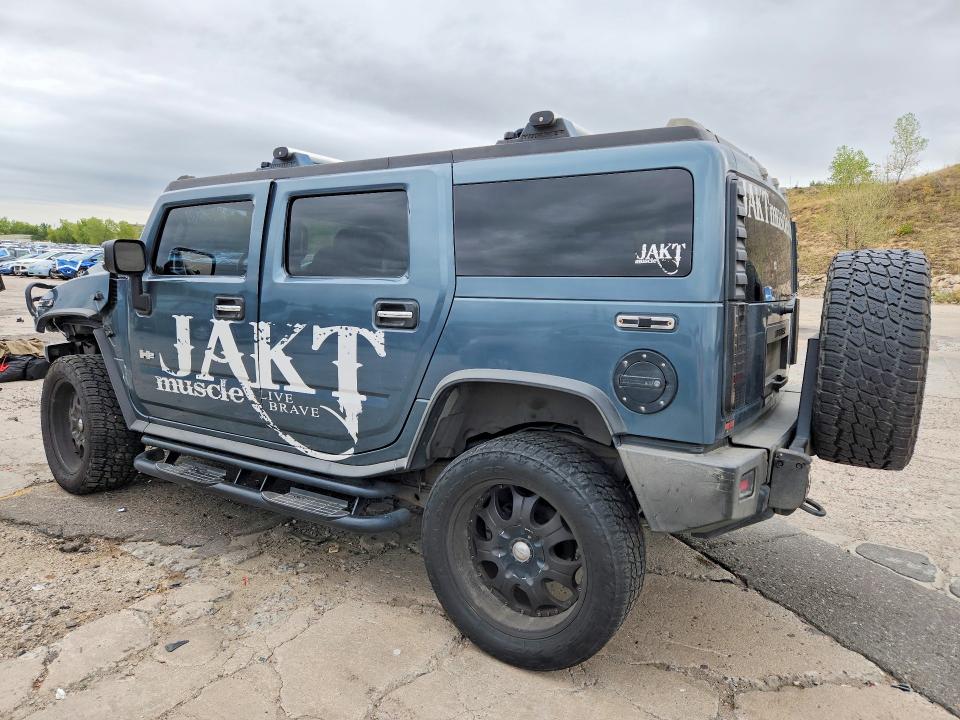Photo 2 from auction – 2006 HUMMER H2 with VIN 5GRGN23U86H114069