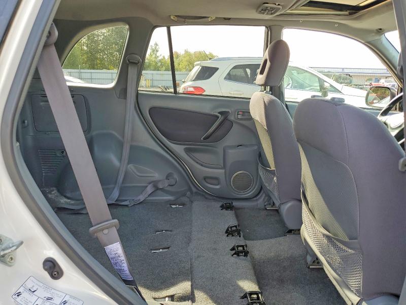 Photo 11 from auction – 2001 TOYOTA RAV4 with VIN JTEHH20V810097478