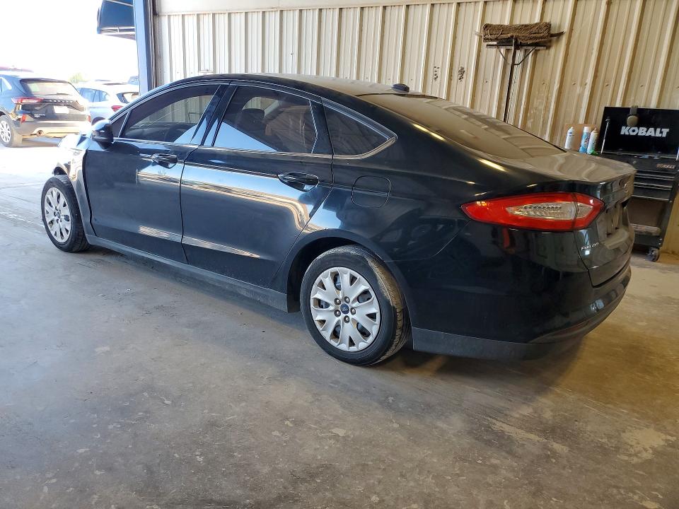 Снимка 2 от търг – 2014 FORD FUSION с VIN 1FA6P0G76E5395469