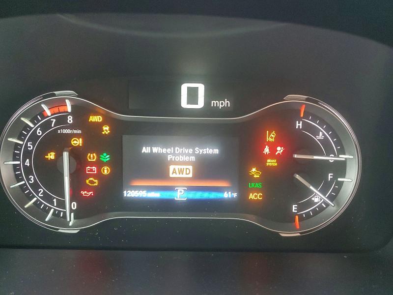 Photo 9 from auction – 2017 HONDA PILOT with VIN 5FNYF6H91HB055903
