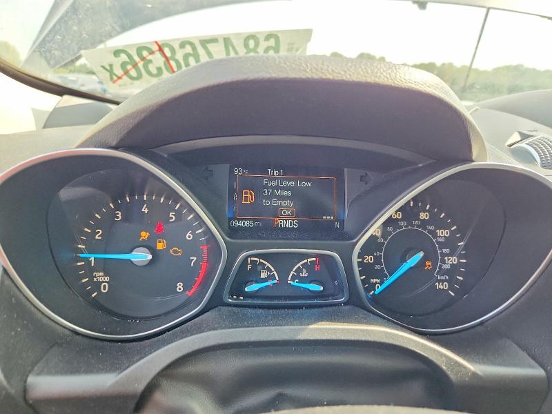 Photo 9 from auction – 2019 FORD ESCAPE with VIN 1FMCU9GD2KUC34310