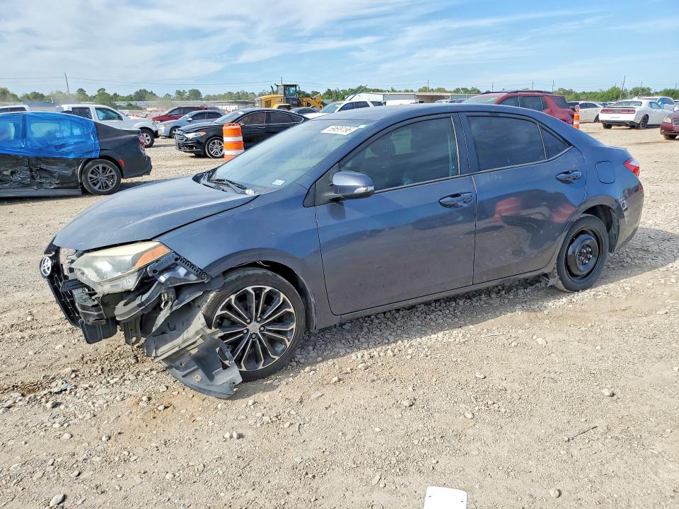 TOYOTA COROLLA 2016 with VIN 5YFBURHE5GP402453 - Photo from auction