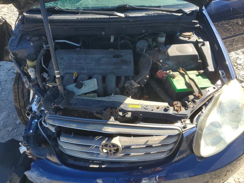Снимка 11 от търг – 2003 TOYOTA COROLLA с VIN JTDBR32E330044796
