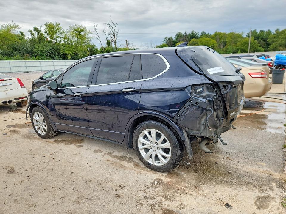 Photo 2 from auction – 2020 BUICK ENVISION with VIN LRBFXBSA4LD066375