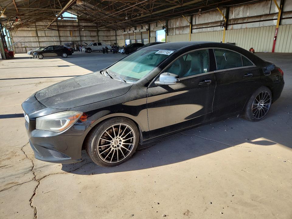 2016 MERCEDES-BENZ CLA - Търг №68637746