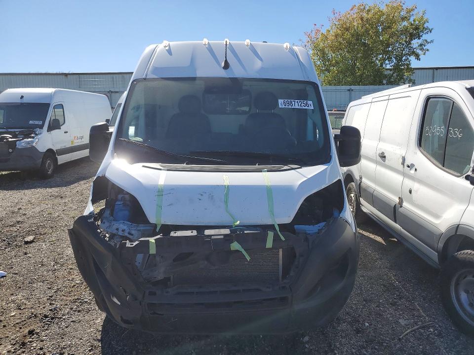 Photo 5 from auction – 2024 RAM PROMASTER 1500 with VIN 3C6LRVBG9RE128324