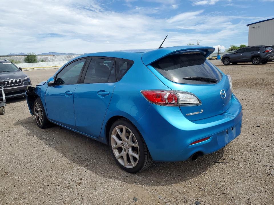 Photo 2 from auction – 2011 MAZDA SPEED with VIN JM1BL1K32B1419820