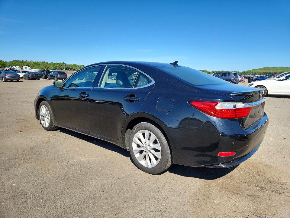 Photo 2 from auction – 2013 LEXUS ES with VIN JTHBW1GGXD2030521