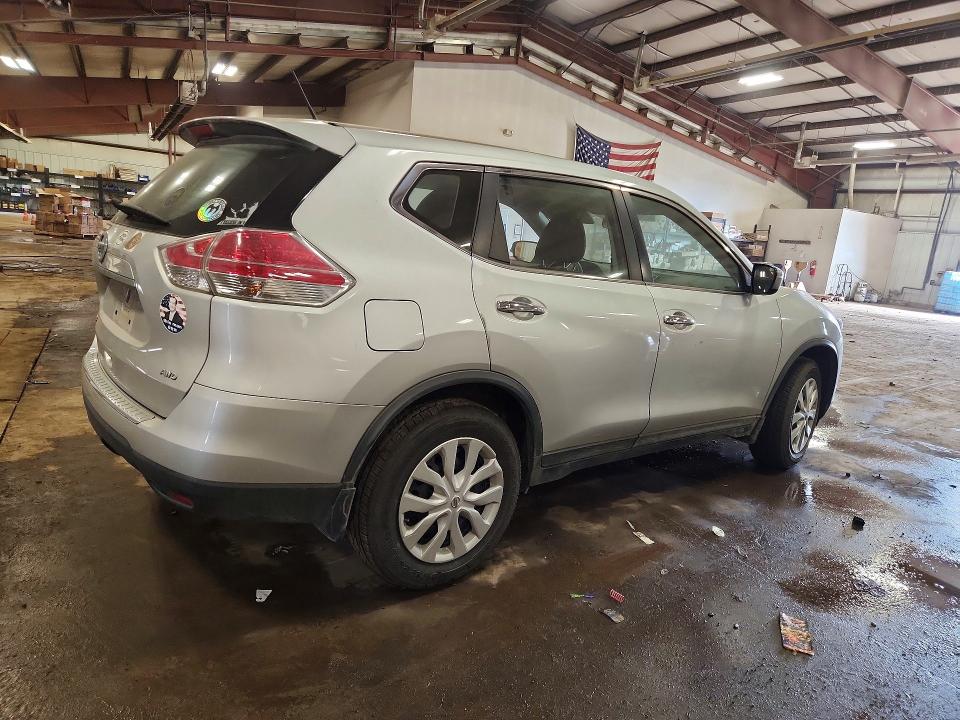 Photo 3 from auction – 2015 NISSAN ROGUE with VIN KNMAT2MV0FP541594