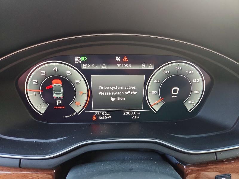 Фото 9 с аукциона – 2020 AUDI A5 с VIN WAUWNGF59LN001465