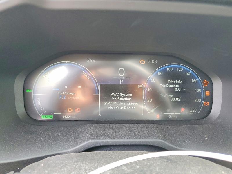 Photo 9 from auction – 2025 TOYOTA RAV4 with VIN 2T35WRFV8SW255442