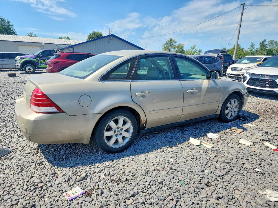 Zdjęcie 3 z aukcji – 2005 MERCURY MONTEGO z VIN 1MEFM411X5G626469