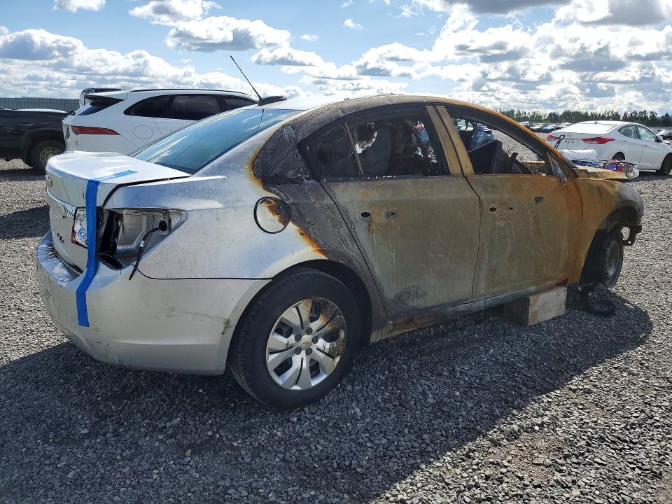 Снимка 3 от търг – 2015 CHEVROLET CRUZE с VIN 1G1PC5SB9F7213765