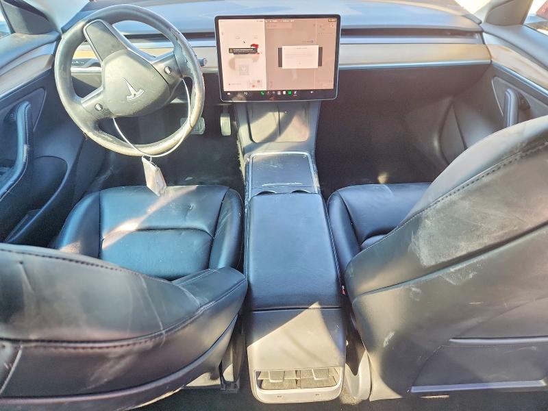 Photo 8 from auction – 2022 TESLA MODEL 3 with VIN 5YJ3E1EB3NF291276