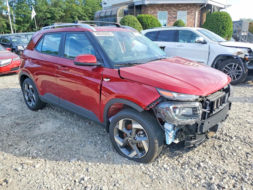 Photo 4 from auction – 2025 HYUNDAI VENUE with VIN KMHRC8A3XSU372829