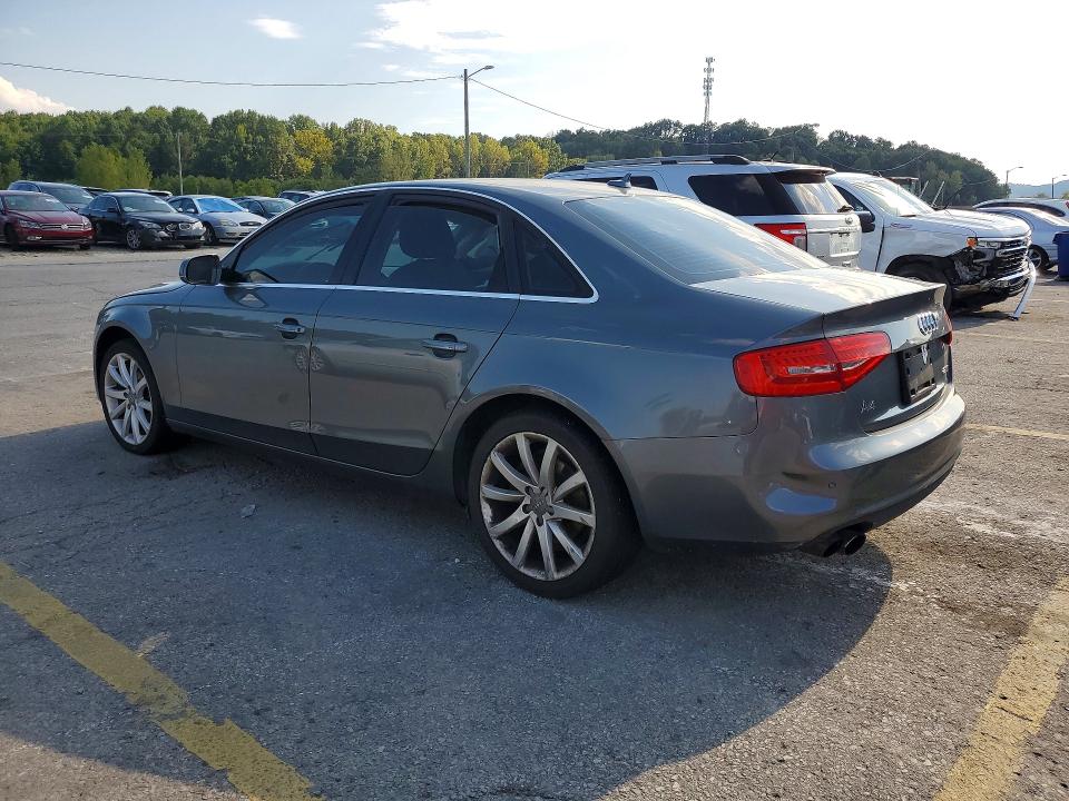 Photo 2 from auction – 2013 AUDI A4 with VIN WAUEFAFL3DN010622