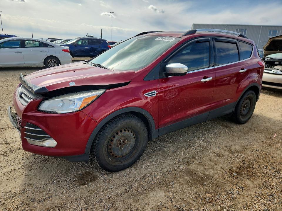 Снимка 1 от търг – 2014 FORD ESCAPE с VIN 1FMCU0G95EUC79673