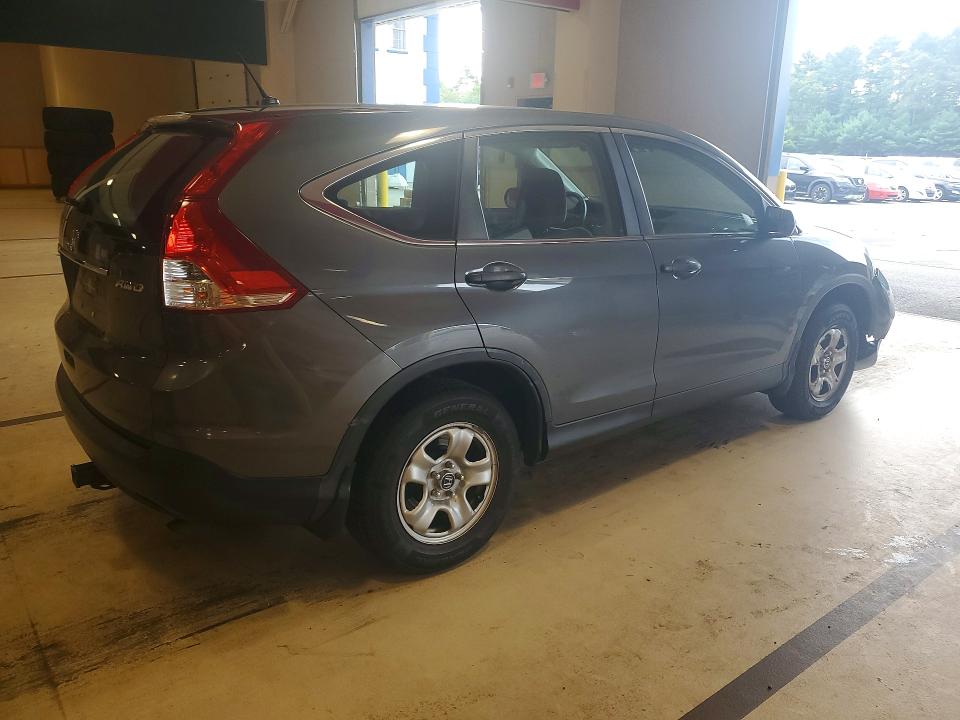 Photo 3 from auction – 2013 HONDA CR-V with VIN 2HKRM4H3XDH600633