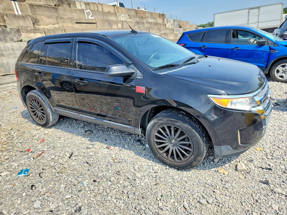 Photo 4 from auction – 2013 FORD EDGE with VIN 2FMDK3JC9DBE06655