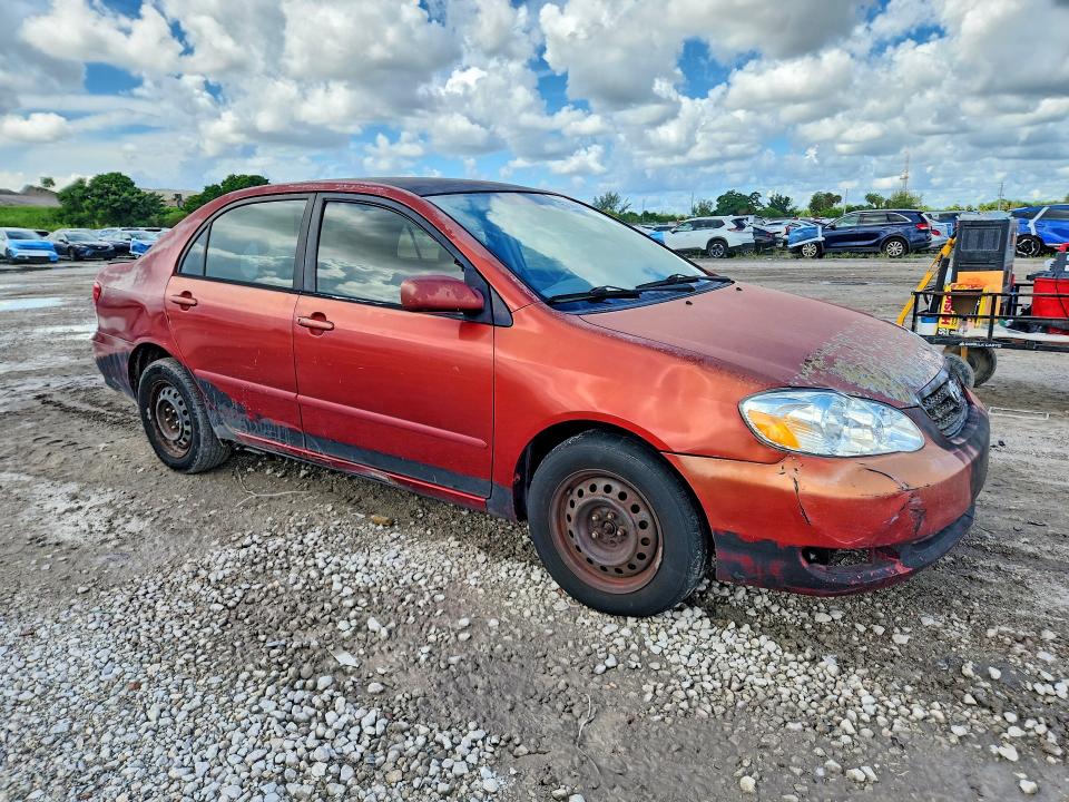 Photo 4 from auction – 2006 TOYOTA COROLLA with VIN 2T1BR30E76C661115