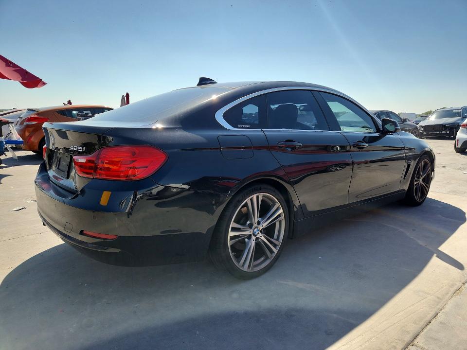 Photo 3 from auction – 2016 BMW 428 with VIN WBA4A9C53GG506589