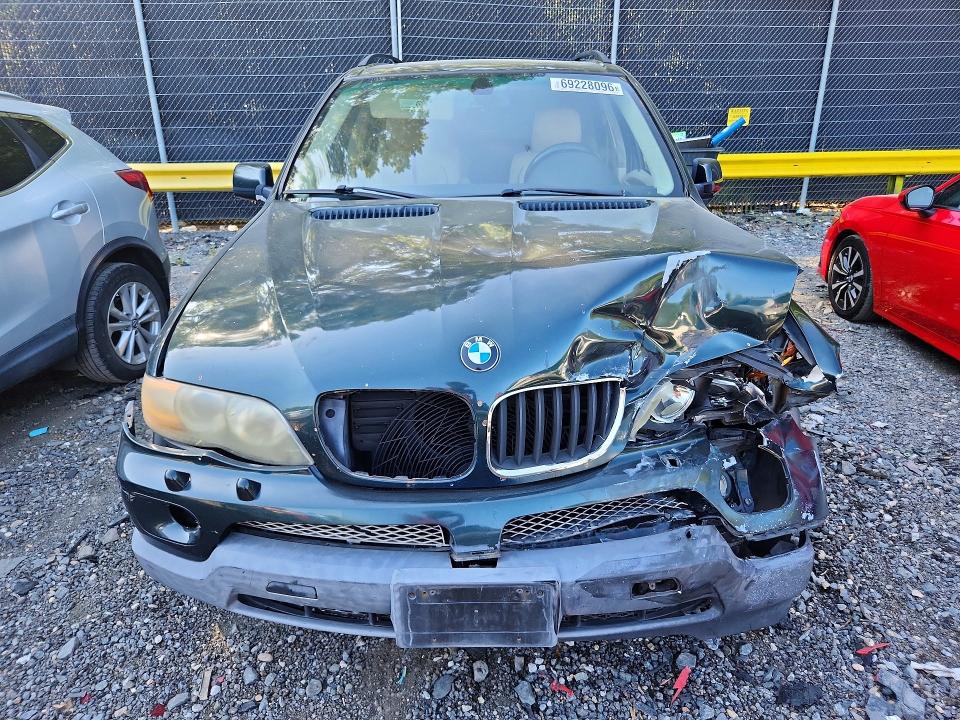 Photo 5 from auction – 2004 BMW X5 with VIN 5UXFA13584LU27594