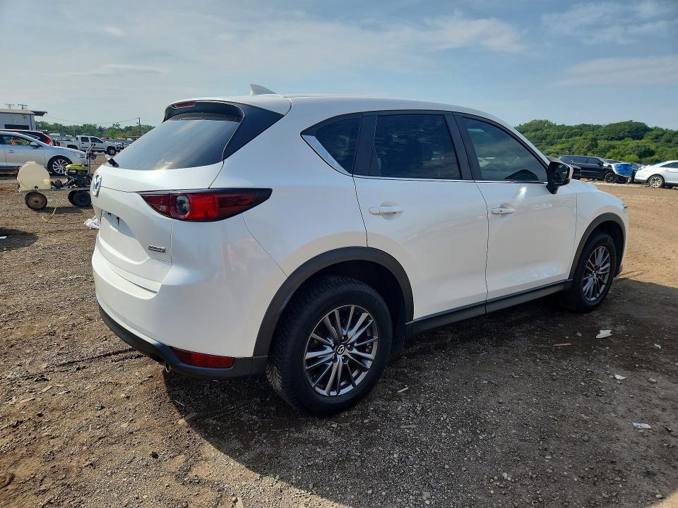 Photo 3 from auction – 2017 MAZDA CX-5 with VIN JM3KFBCL9H0129821