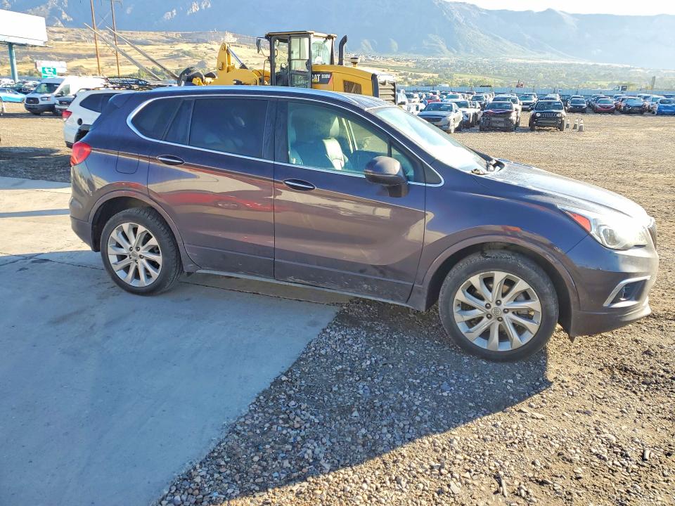 Снимка 4 от търг – 2018 BUICK ENVISION с VIN LRBFX4SX3JD116325