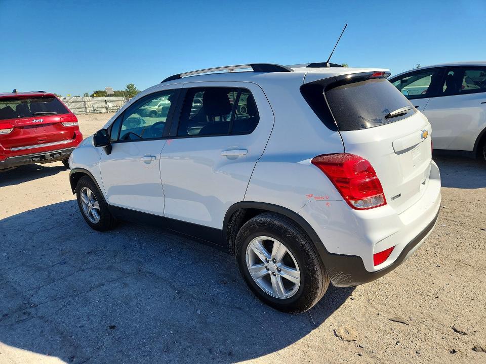 Снимка 2 от търг – 2022 CHEVROLET TRAX с VIN KL7CJLSM7NB508454