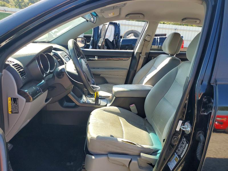 Photo 7 from auction – 2013 KIA SORENTO with VIN 5XYKT4A29DG402140