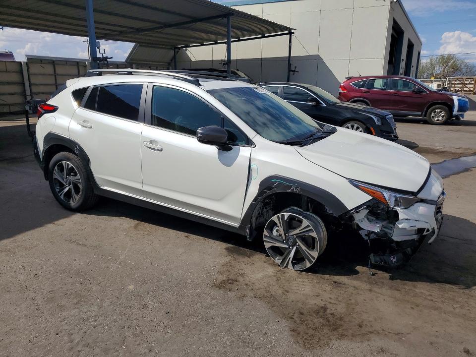 Photo 4 from auction – 2024 SUBARU CROSSTREK with VIN JF2GUADC0RH875799