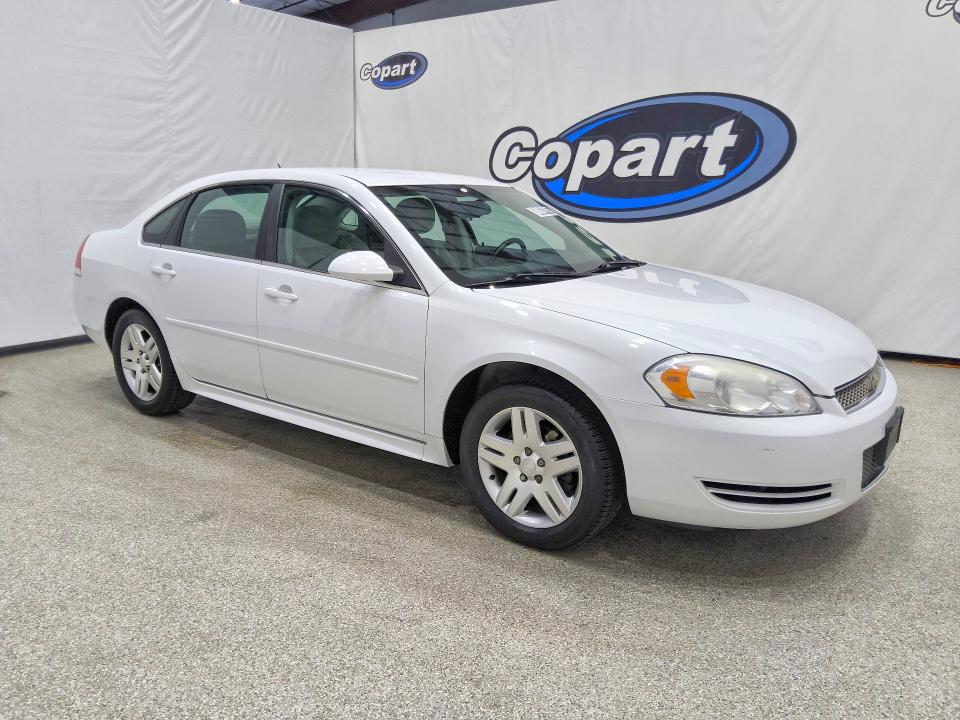 Photo 4 from auction – 2012 CHEVROLET IMPALA with VIN 2G1WG5E35C1140021