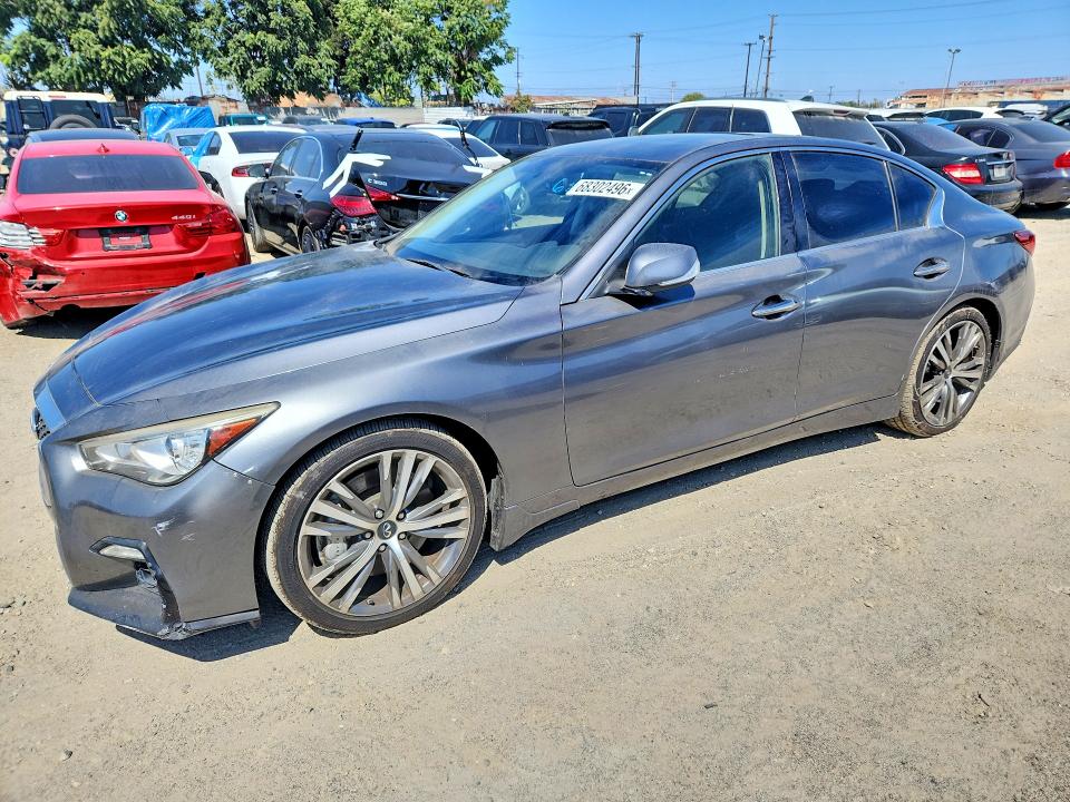 2018 INFINITI Q50 - Търг №68302496