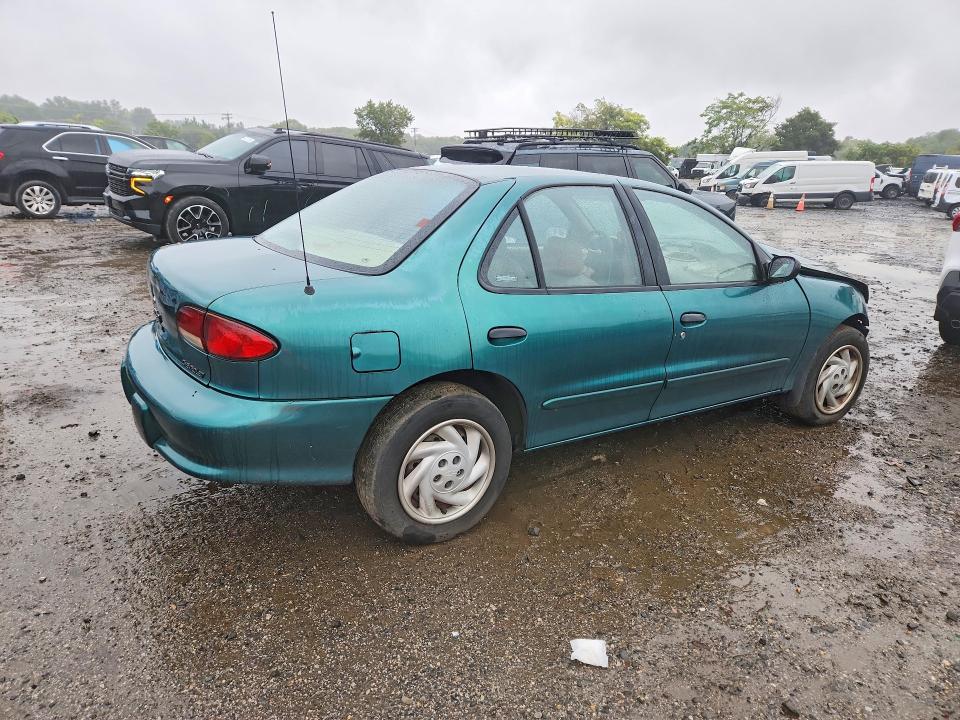 Photo 3 from auction – 1998 CHEVROLET CAVALIER with VIN 1G1JC5246W7275535