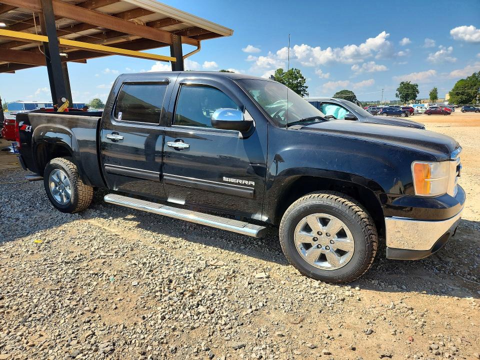 Foto 4 de la subasta – 2010 GMC SIERRA con VIN 3GTRKWE39AG193933