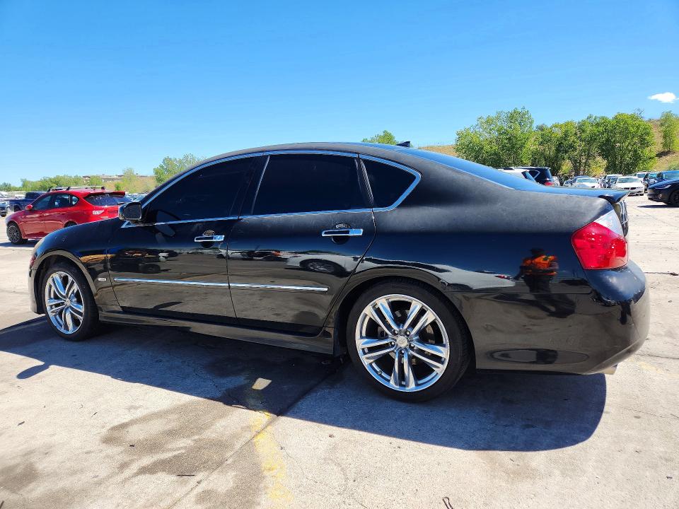 Снимка 2 от търг – 2009 INFINITI M35 с VIN JNKCY01E69M800581