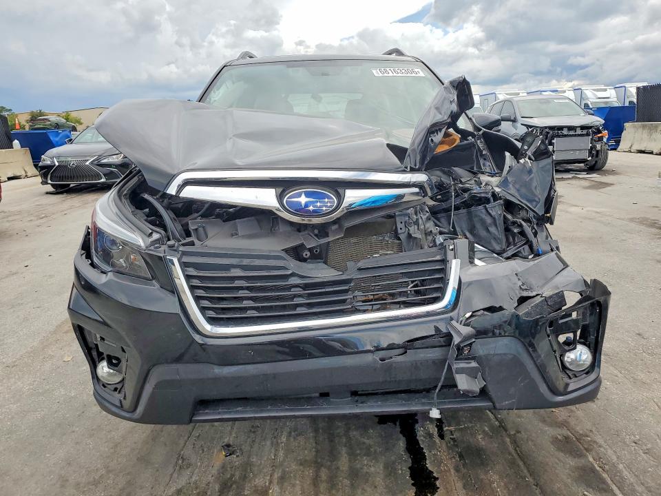 Снимка 5 от търг – 2021 SUBARU FORESTER с VIN JF2SKAUC8MH532540