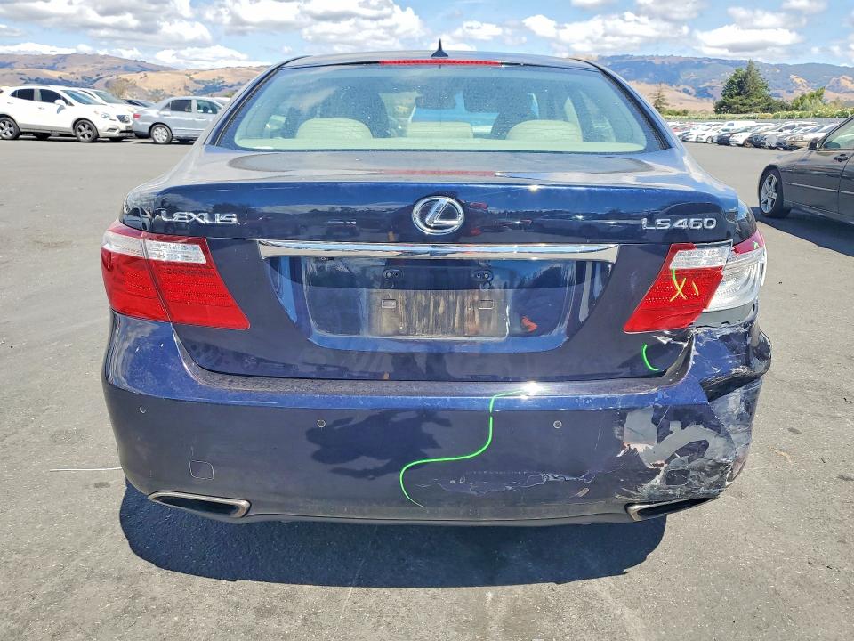 Photo 6 from auction – 2008 LEXUS LS with VIN JTHBL46F385072276