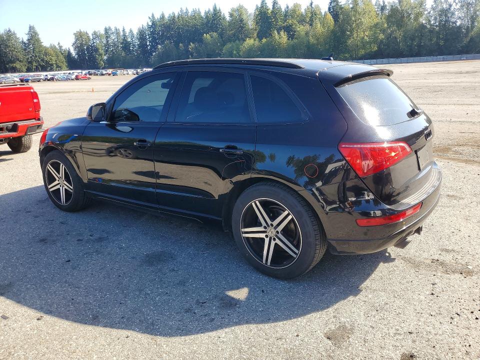 Photo 2 from auction – 2009 AUDI Q5 with VIN WA1KK78R49A010496